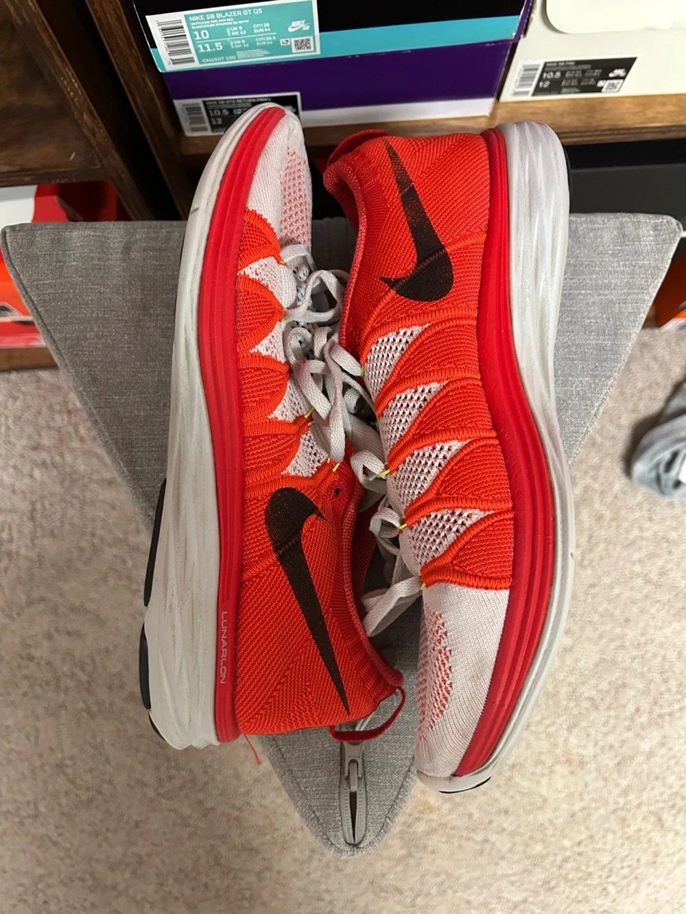 Nike Lunar Flyknit 2